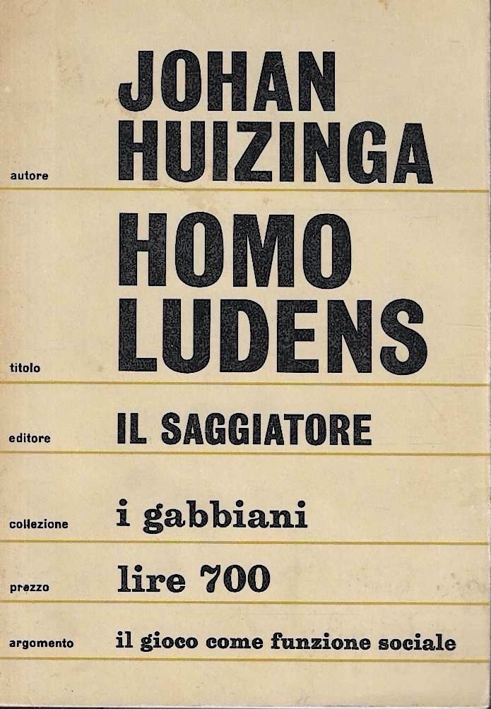 Homo ludens