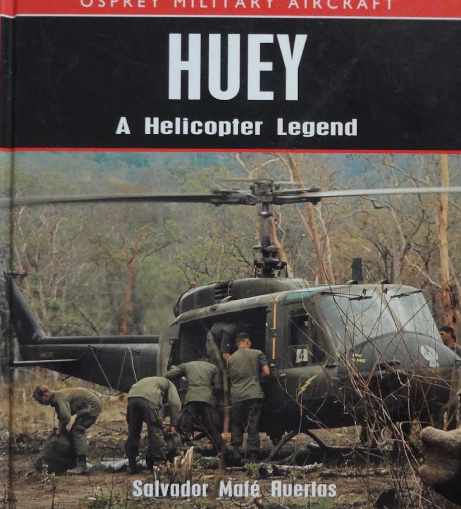 Huey. A Helicopter Legend