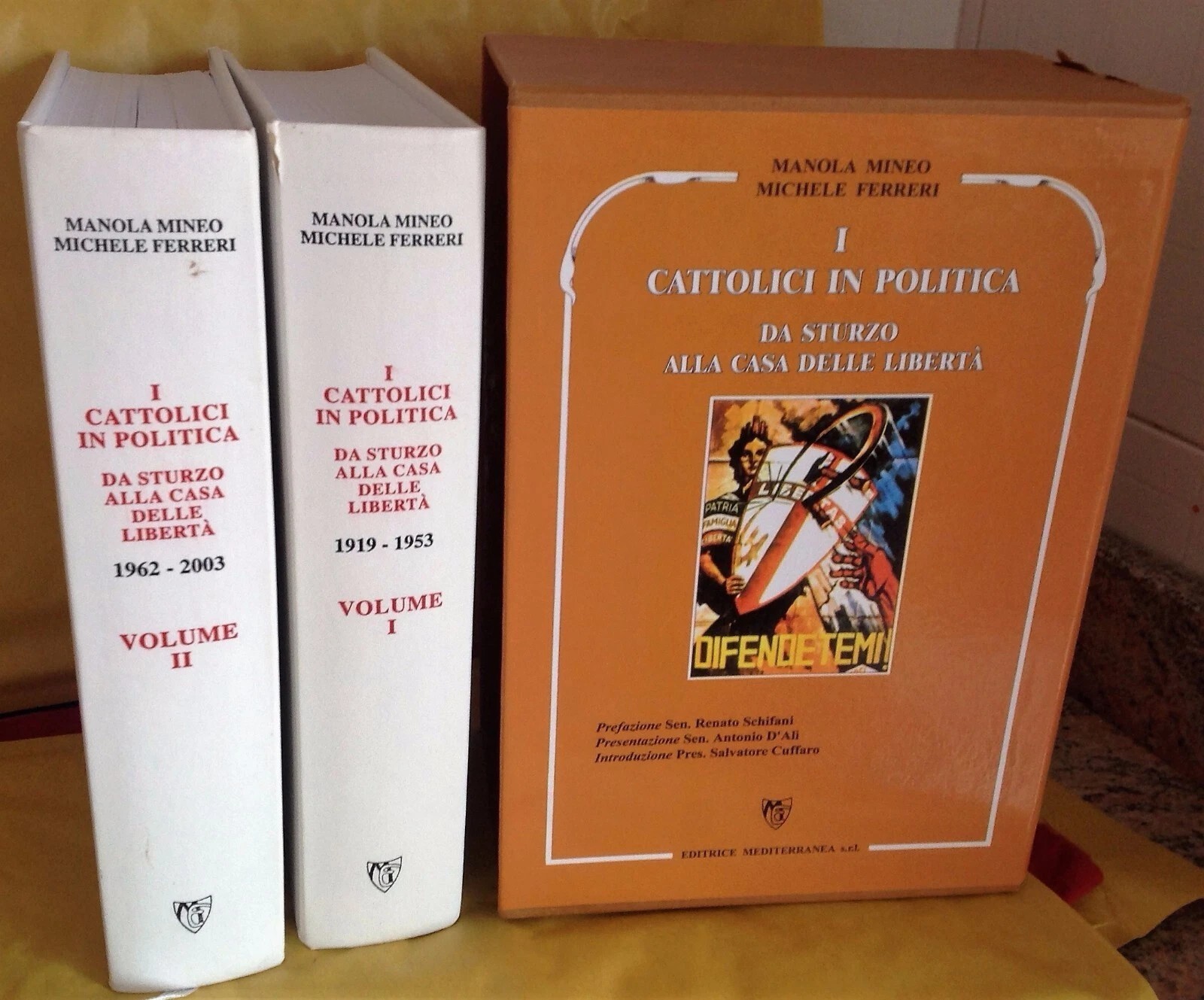 I cattolici in politica : da Sturzo alla Casa delle …