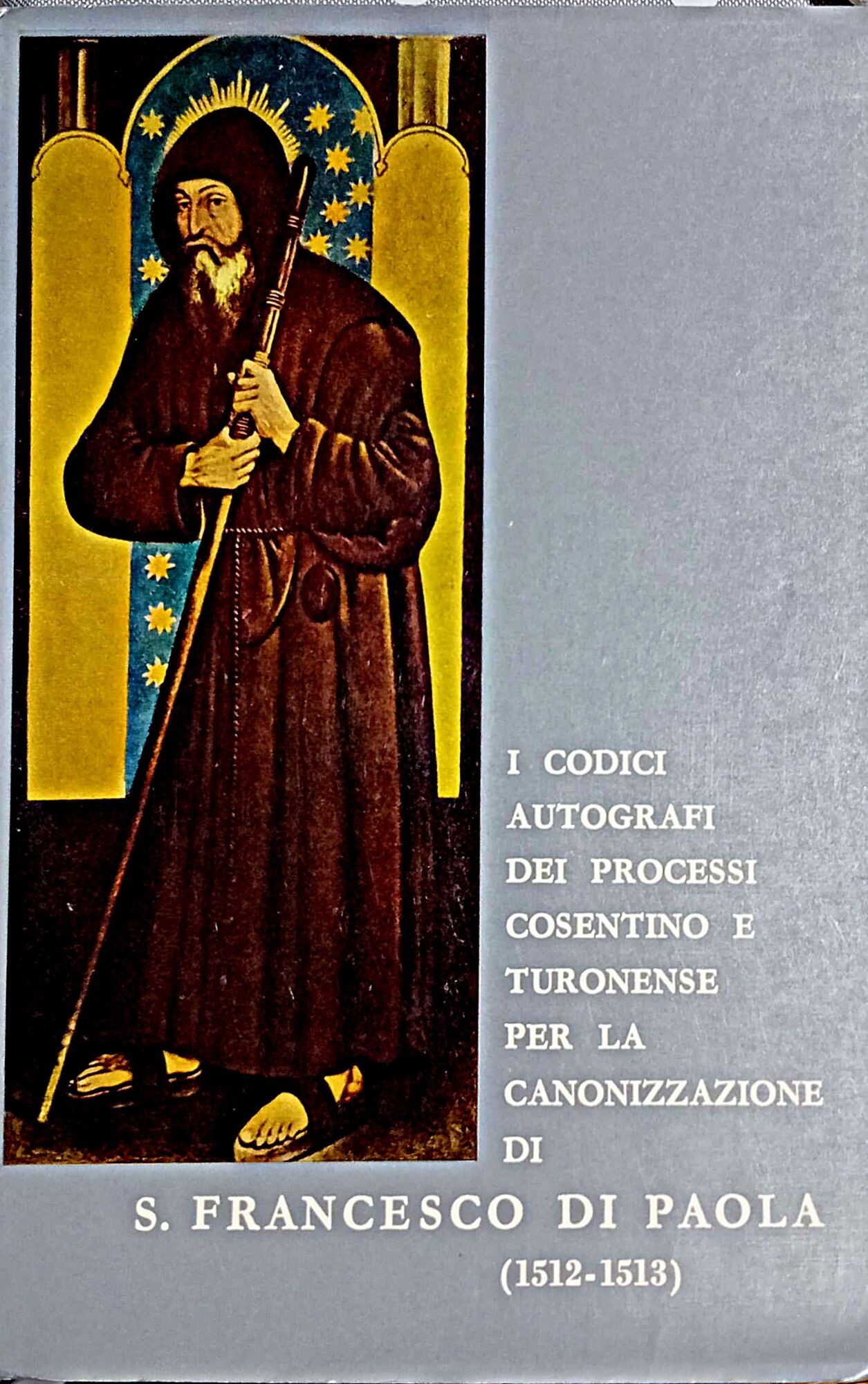 I codici autografi dei processi Cosentino e Turonense per la …