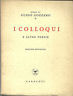 I COLLOQUI E ALTRE POESIE