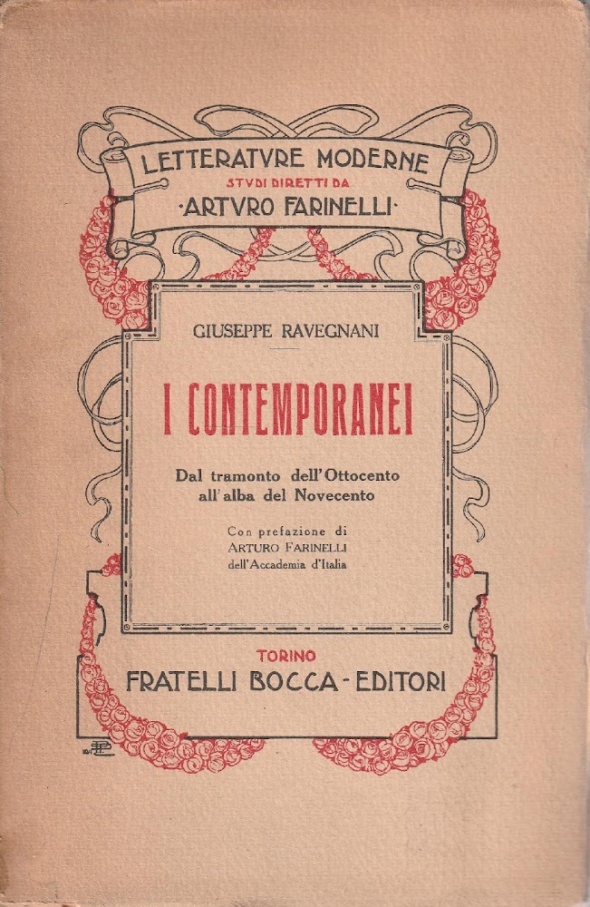 I Contemporanei . Dal tramonto dell'Ottocento all'alba del Novecento