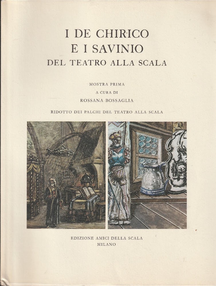 I De Chirico e i Savinio del Teatro alla Scala