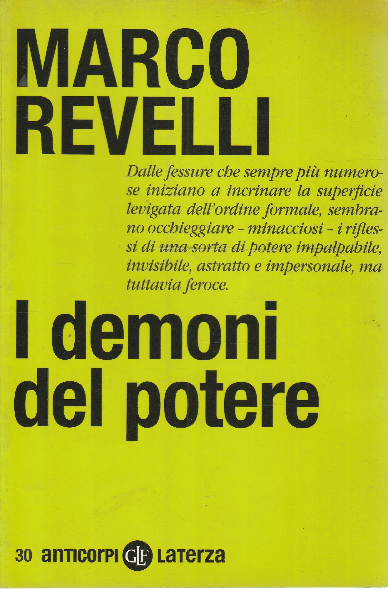 I demoni del potere