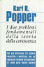 I due problemi fondamentali della teoria della conoscenza