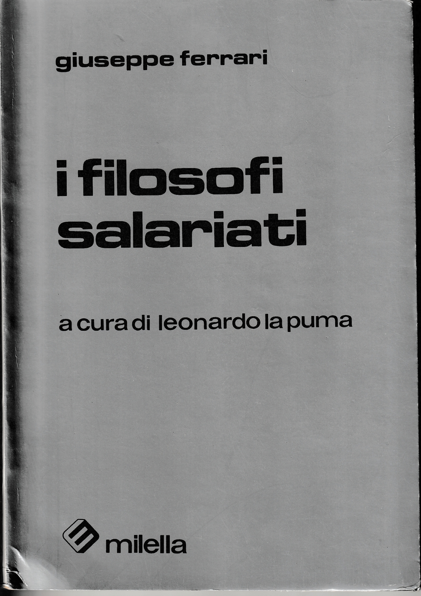 I filosofi salariati