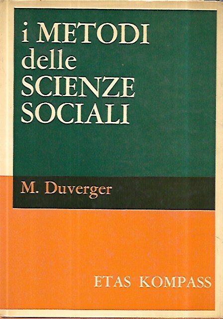 I metodi delle scienze sociali
