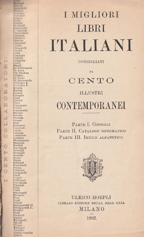I migliori libri italiani
