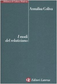 I modi del relativismo