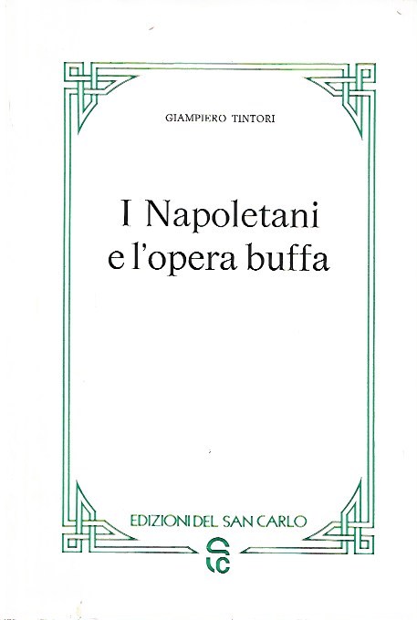 I napoletani e l'opera buffa