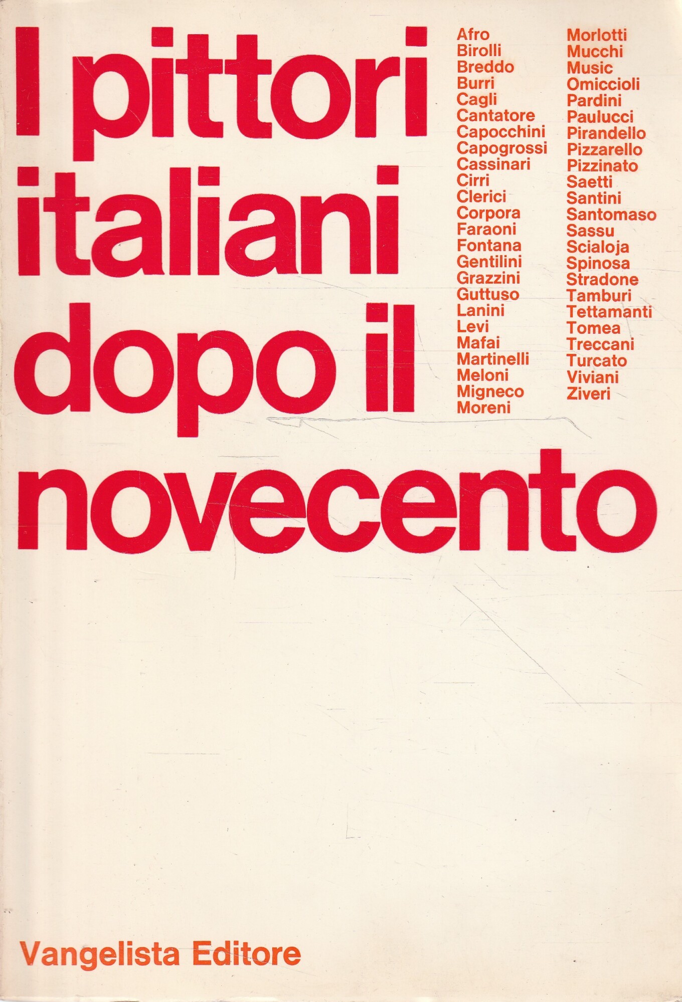 I pittori italiani dopo il Novecento