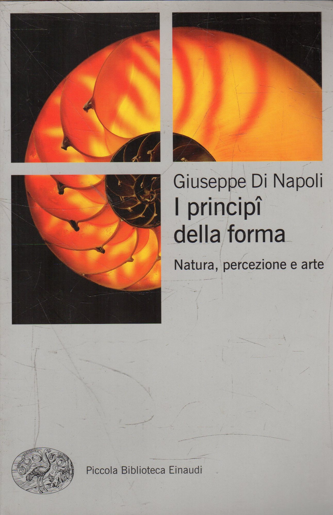 I principi della forma : natura, percezione e arte