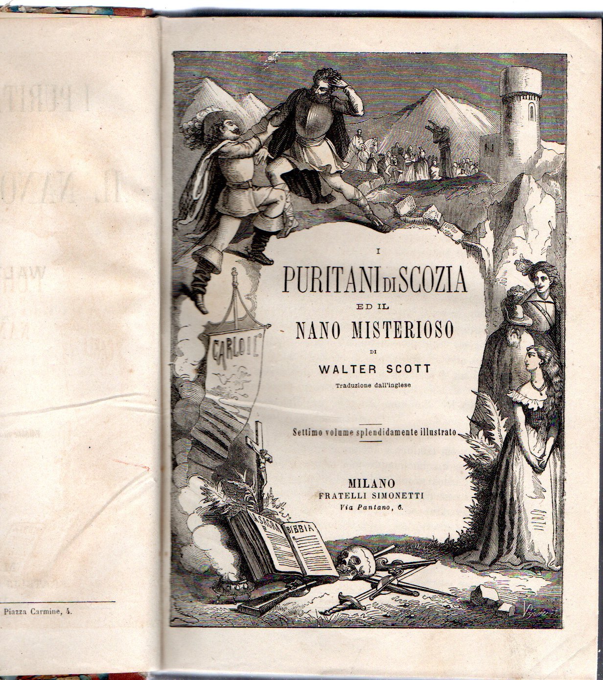I Puritani di Scozia ed il Nano Misterioso