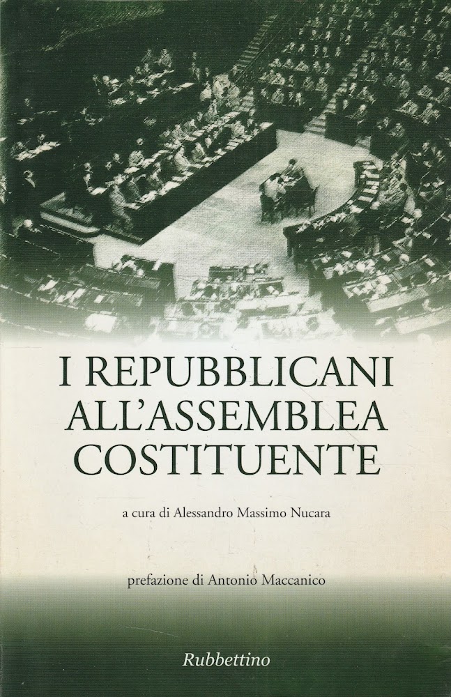I repubblicani all'Assemblea costituente