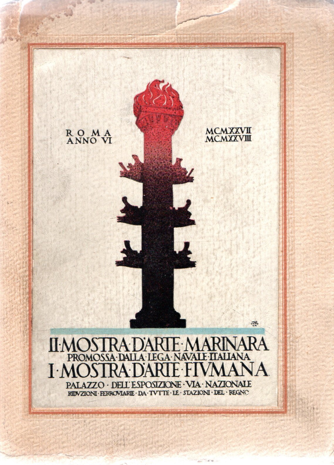 II Mostra D'Arte Marinara - I Mostra D'Arte Fiumana