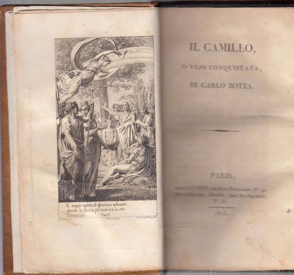 IL CAMILLO, O VEJO CONQUISTATA