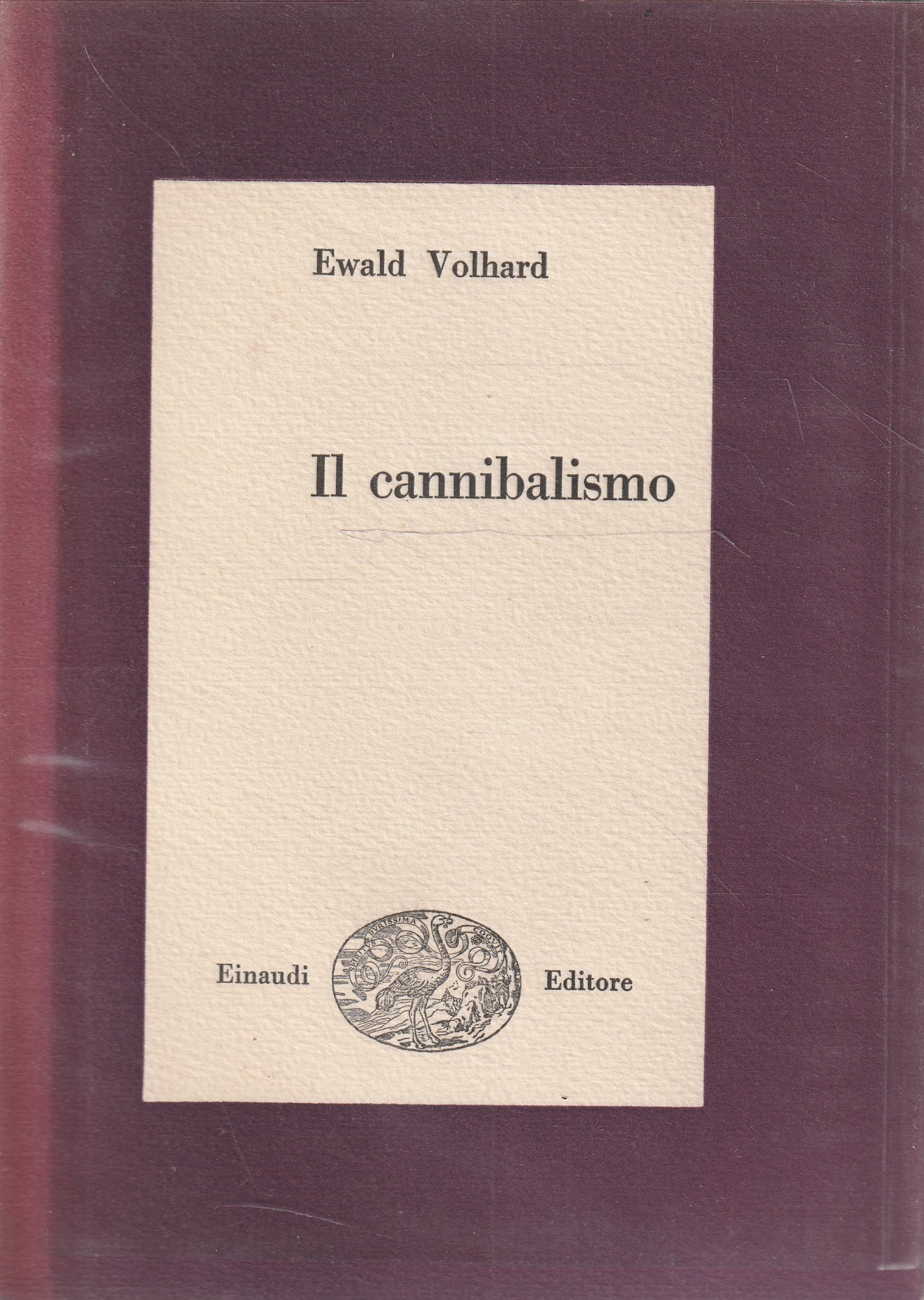 Il cannibalismo