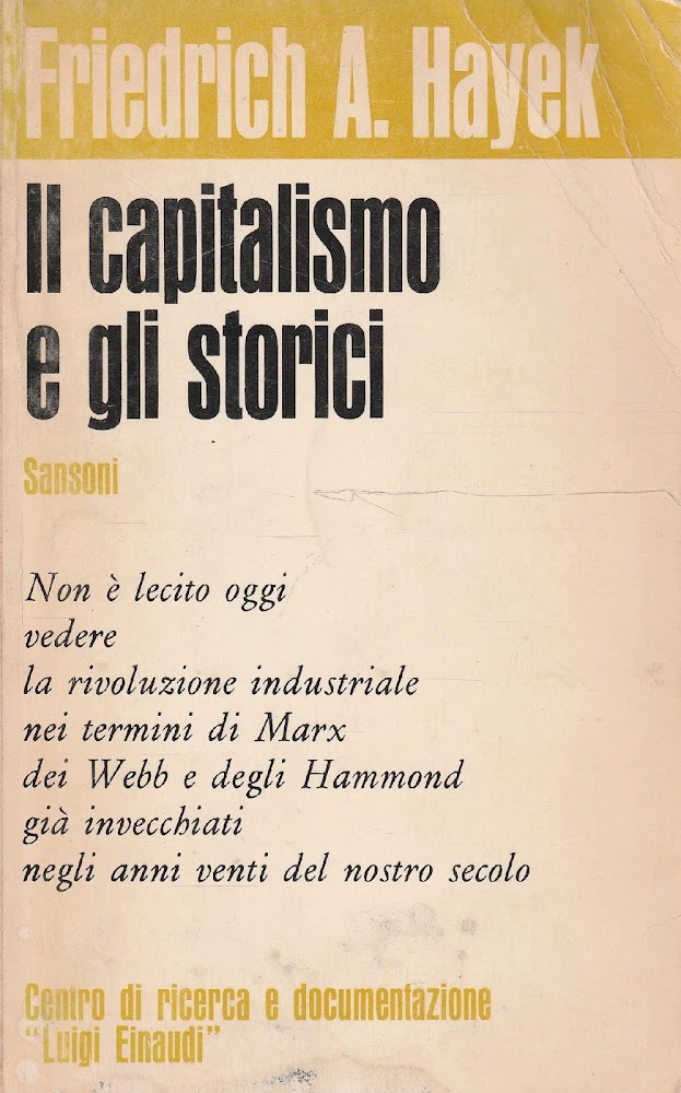 Il capitalismo e gli storici