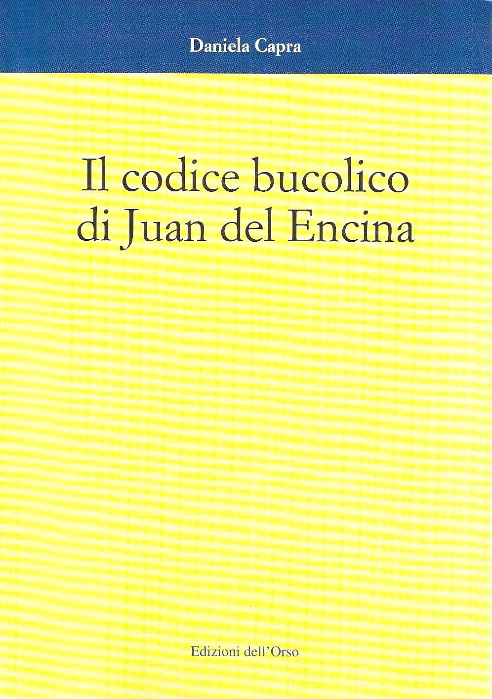 Il codice bucolico di Juan del Encina