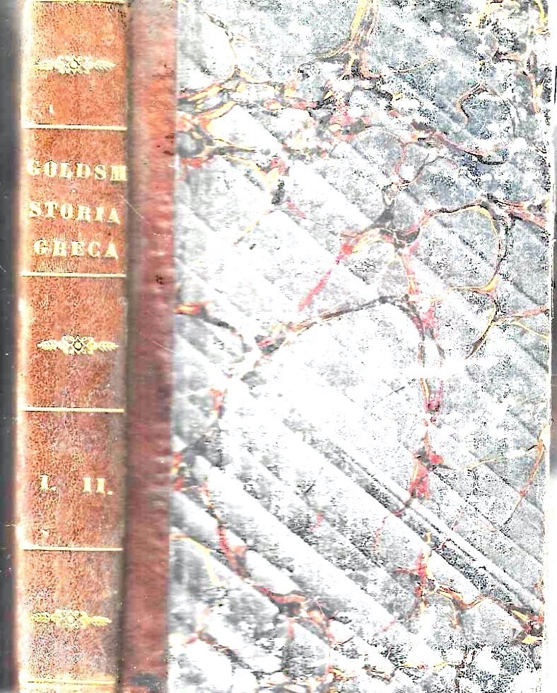 Il compendio della storia greca del Dott. Goldsmith recato in …