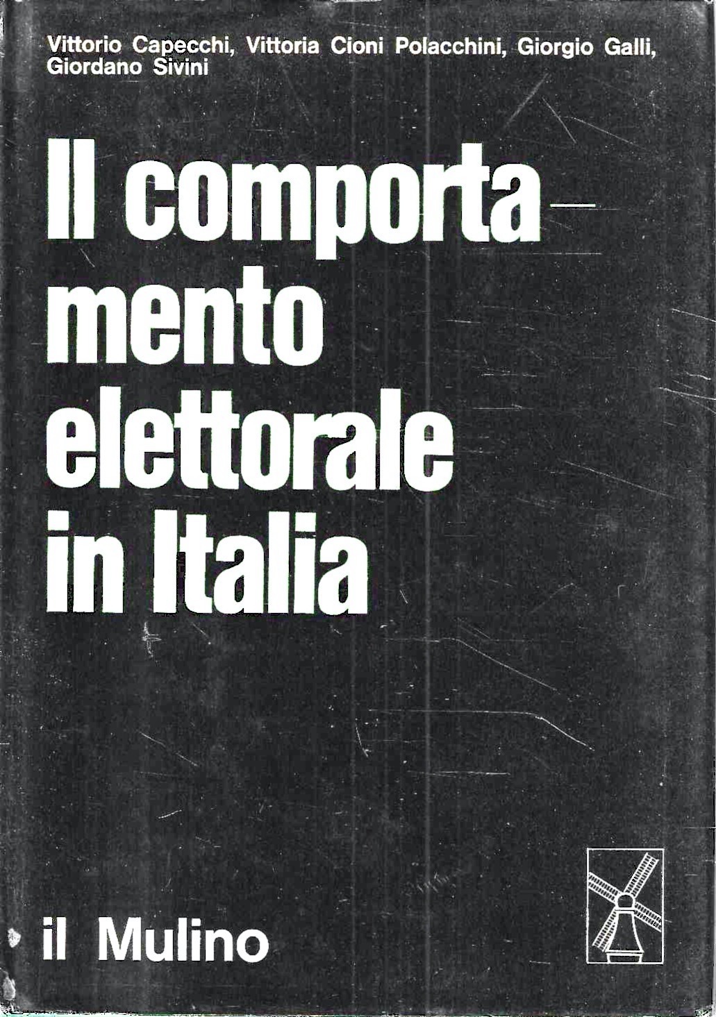 Il comportamento elettorale in Italia. Una indagine ecologica sulle elezioni …