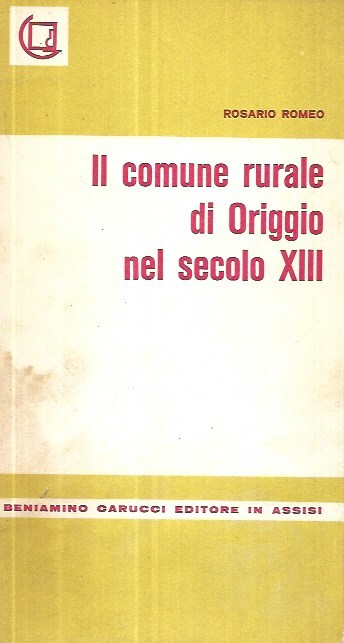 Il comune rurale di Origgio nel secolo XIII