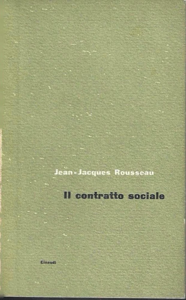 Il contratto sociale