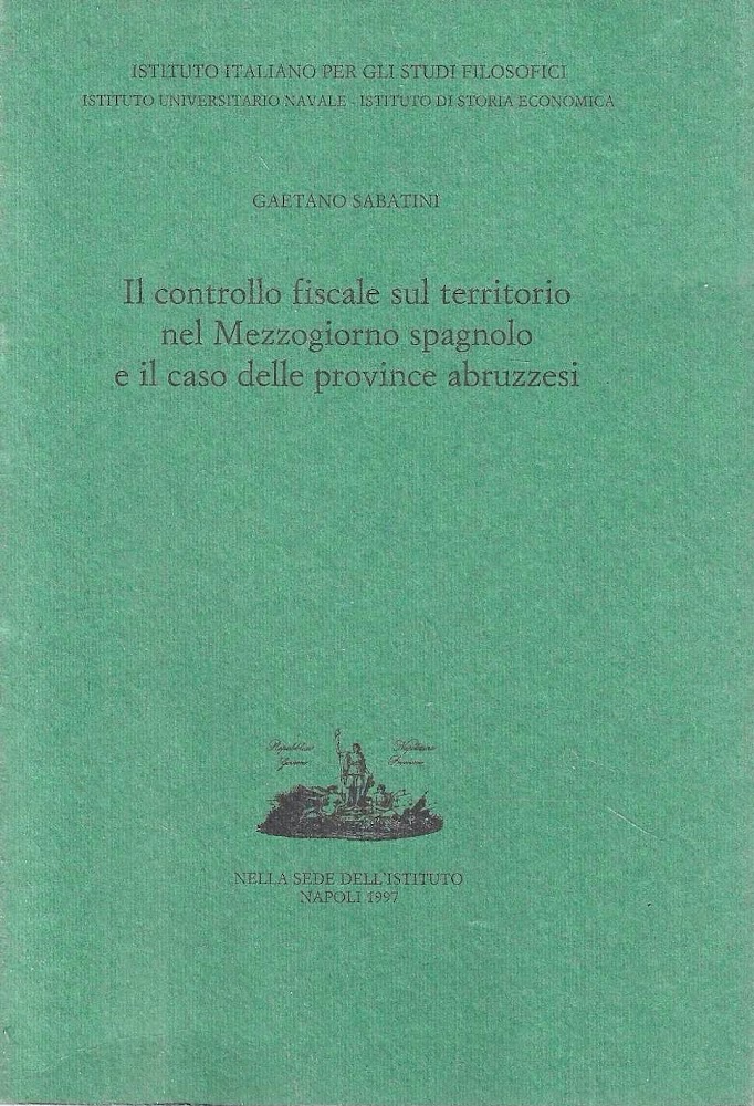 Il controllo fiscale sul territorio nel Mezzogiorno spagnolo e il …