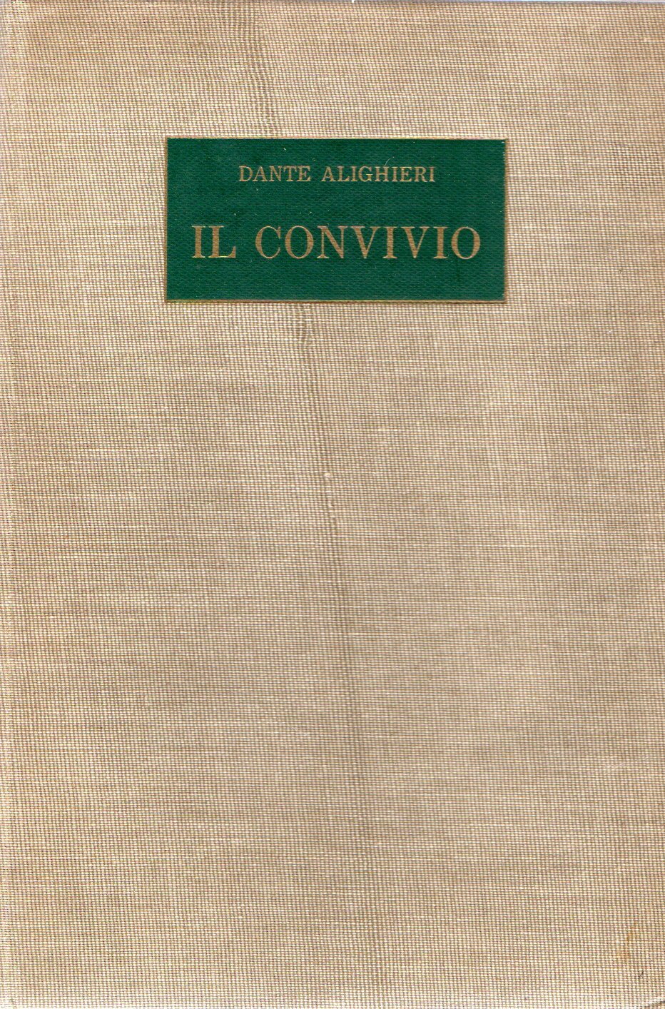 Il Convivio