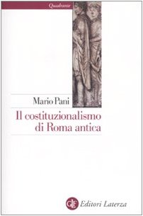 Il costituzionalismo di Roma antica
