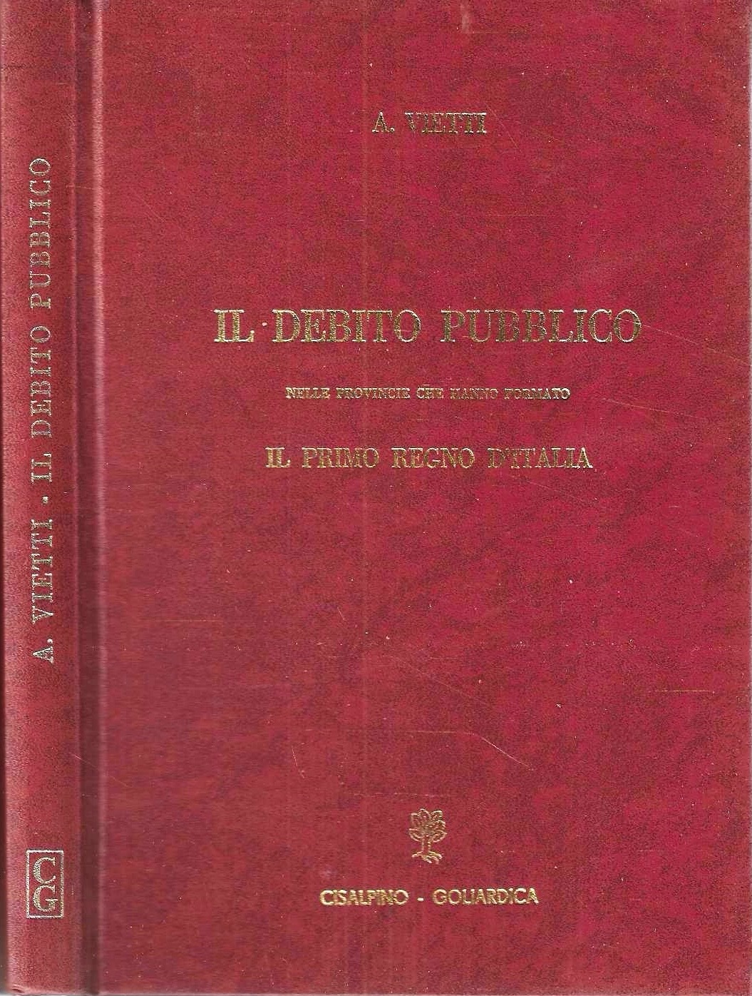 Il debito pubblico nelle provincie che hanno formato il primo …