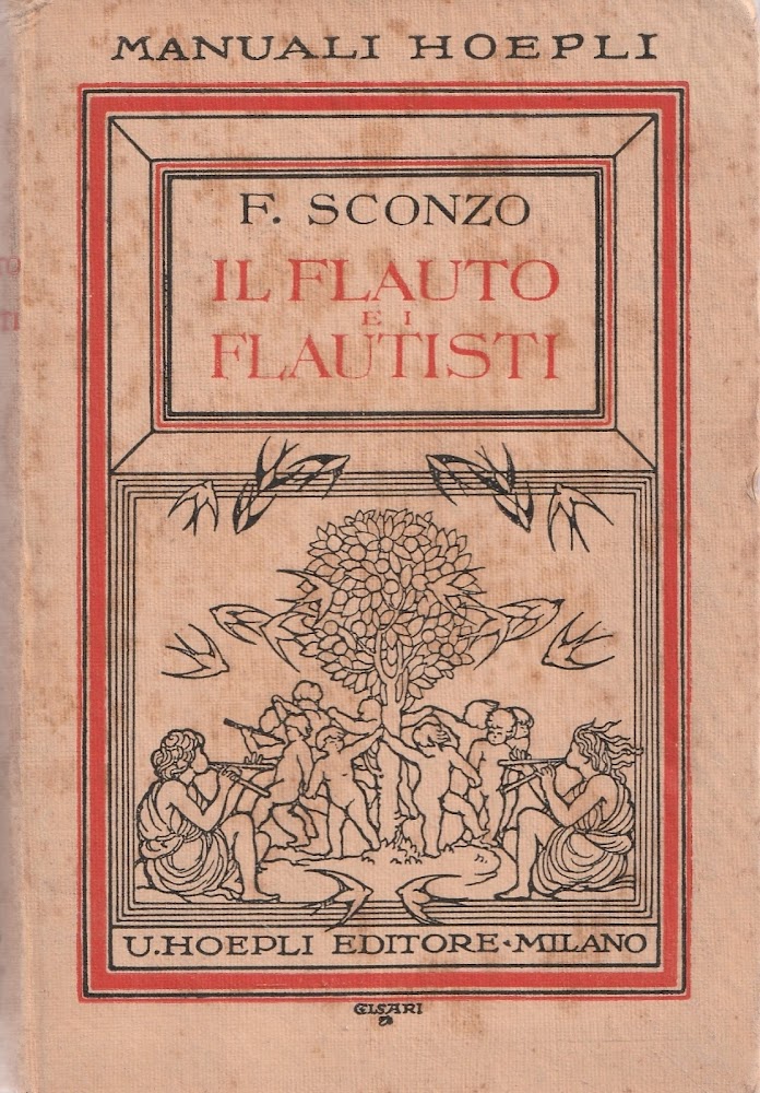 Il flauto e i flautisti. Cenni storici ed accenni biografici