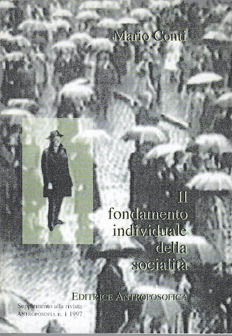 Il fondamento individuale della socialità
