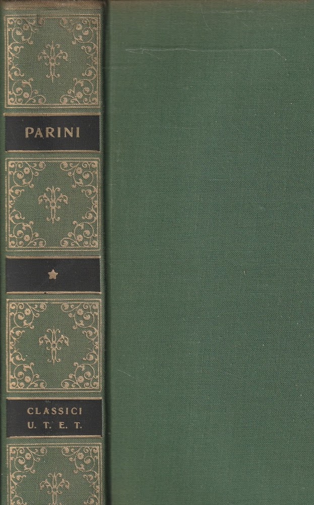 Il Giorno e le Odi. Volume primo delle Opere