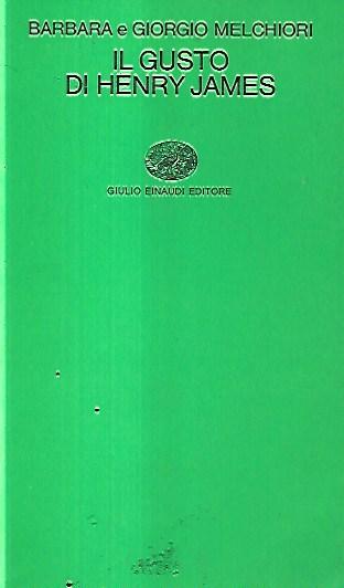 Il giusto di Henry James