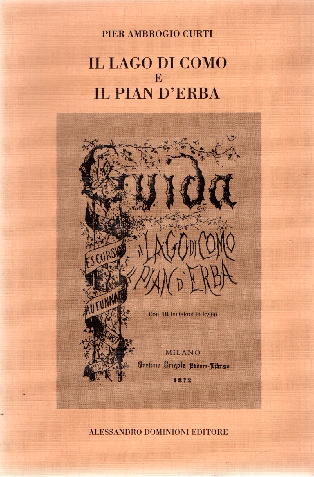 Il Lago di Como e il Pian D'Erba