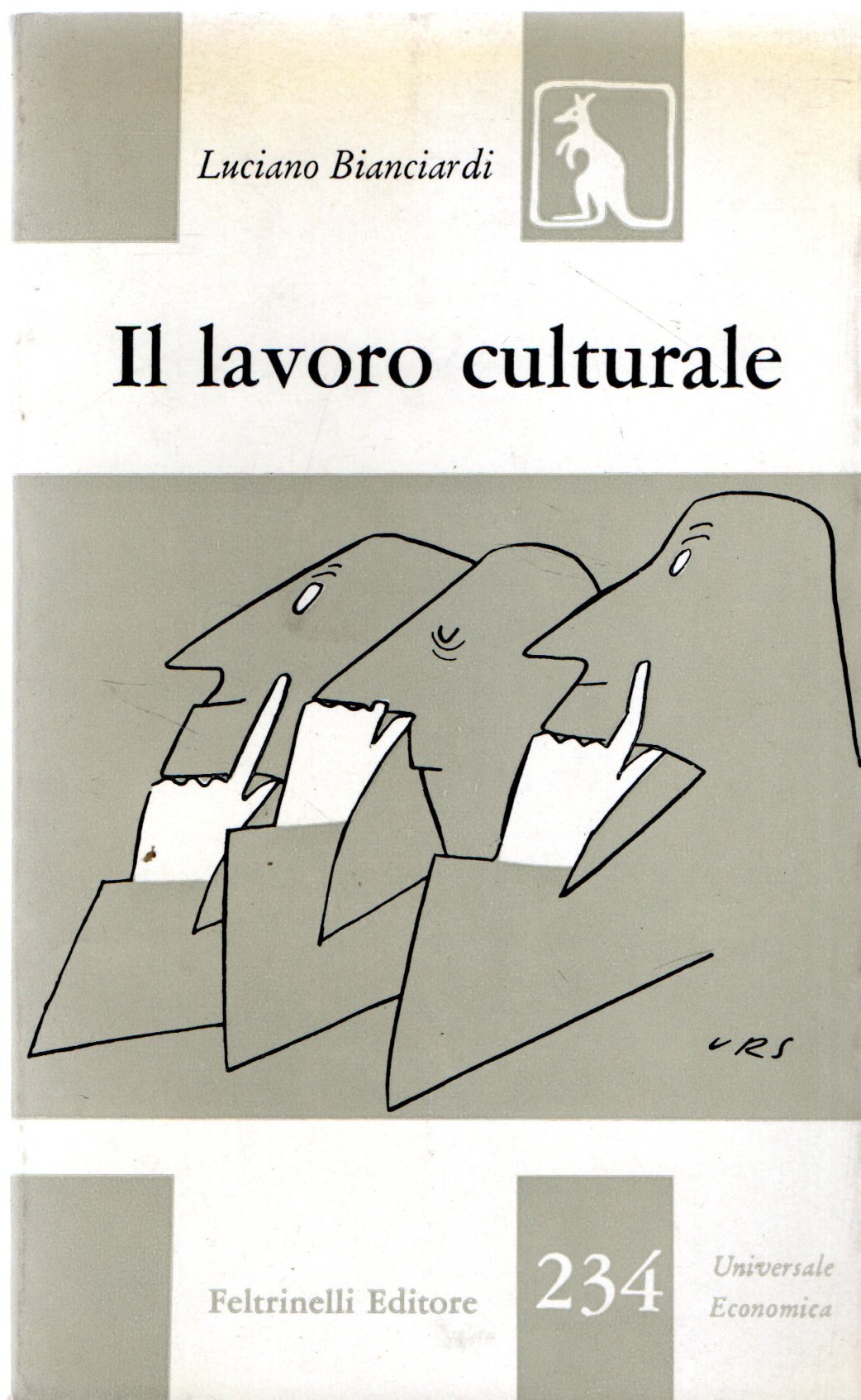 Il lavoro culturale