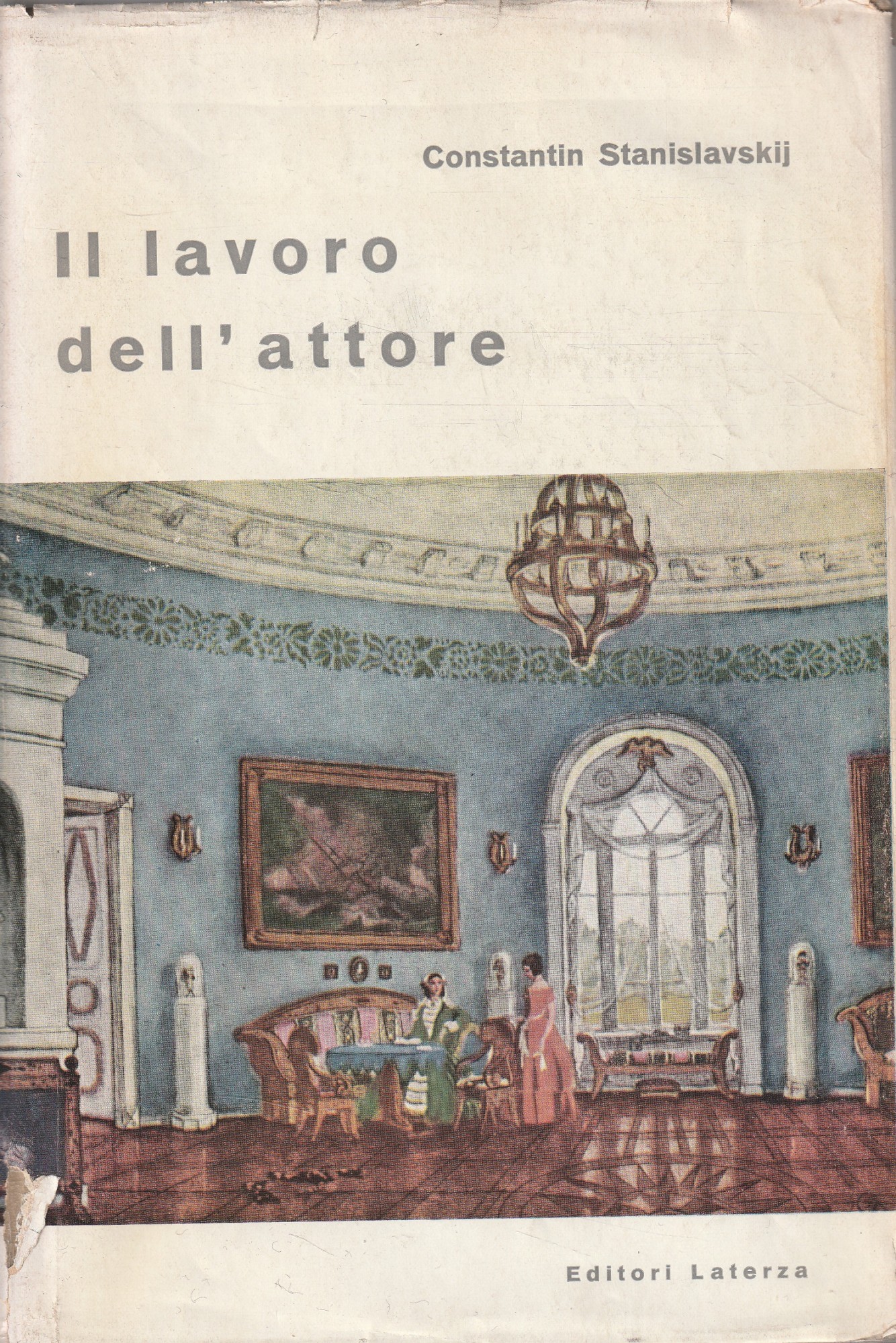 Il lavoro dell'autore di Constantin Stanislavskij