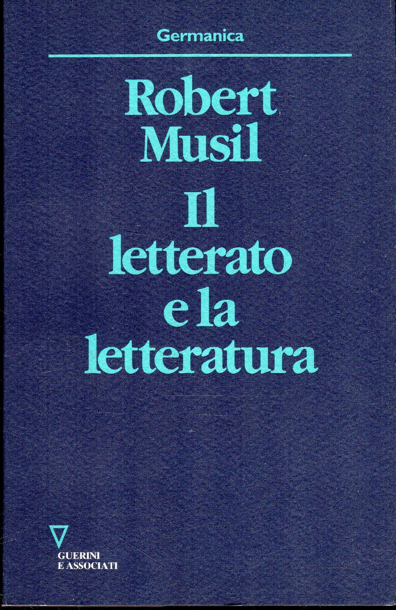 Il letterato e la letteratura