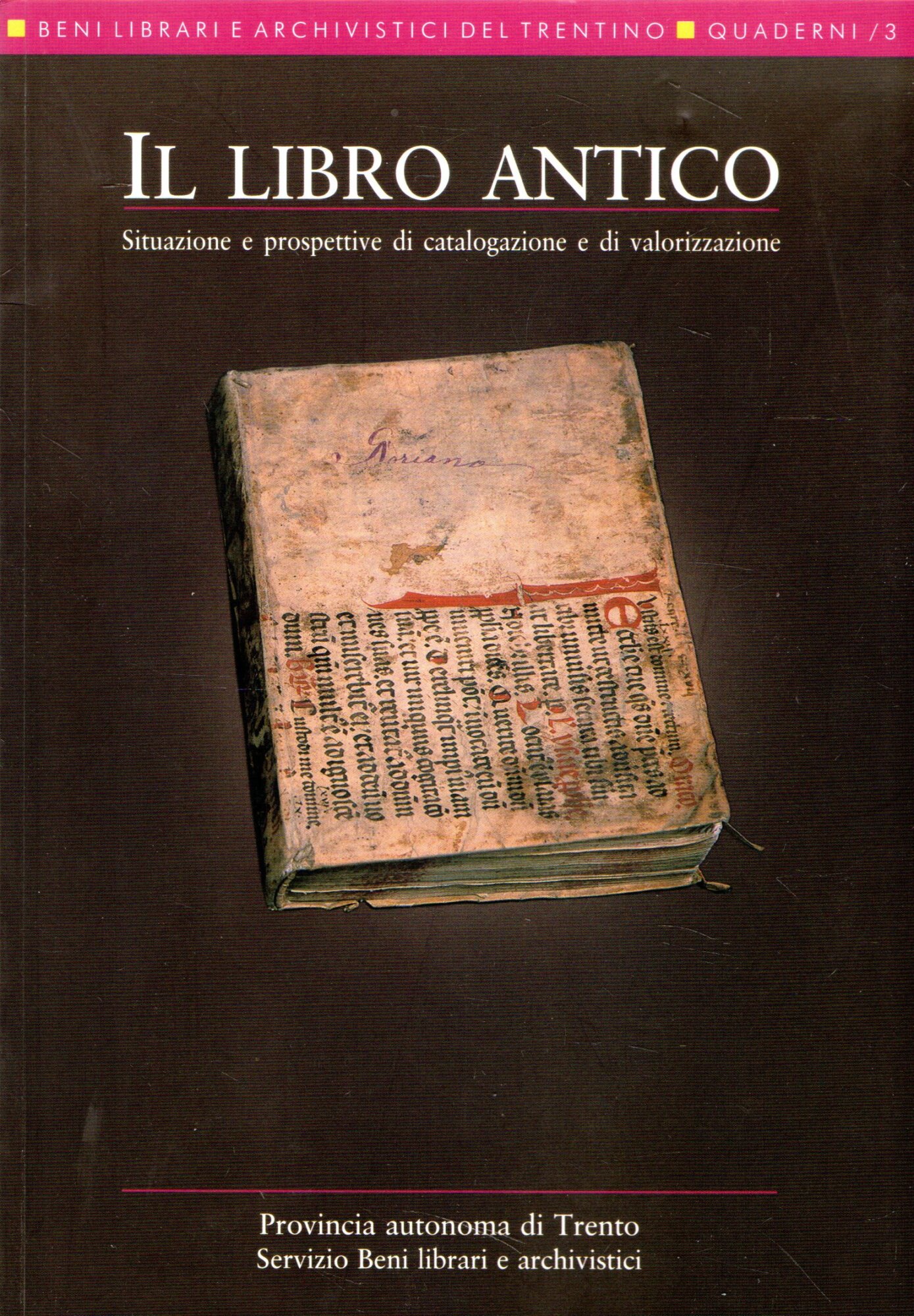 Il libro antico : situazione e prospettive di catalogazione e …
