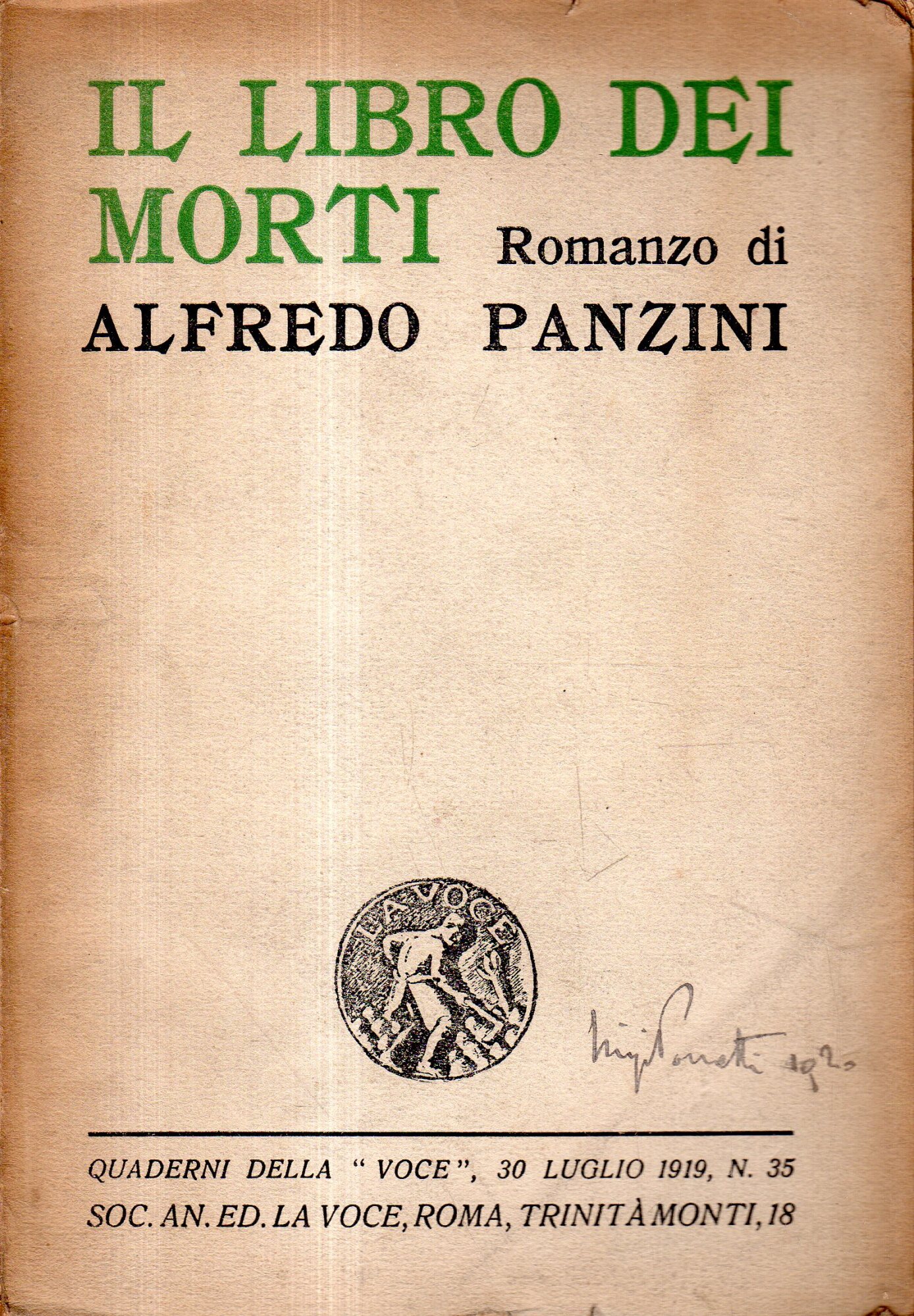 Il libro dei morti