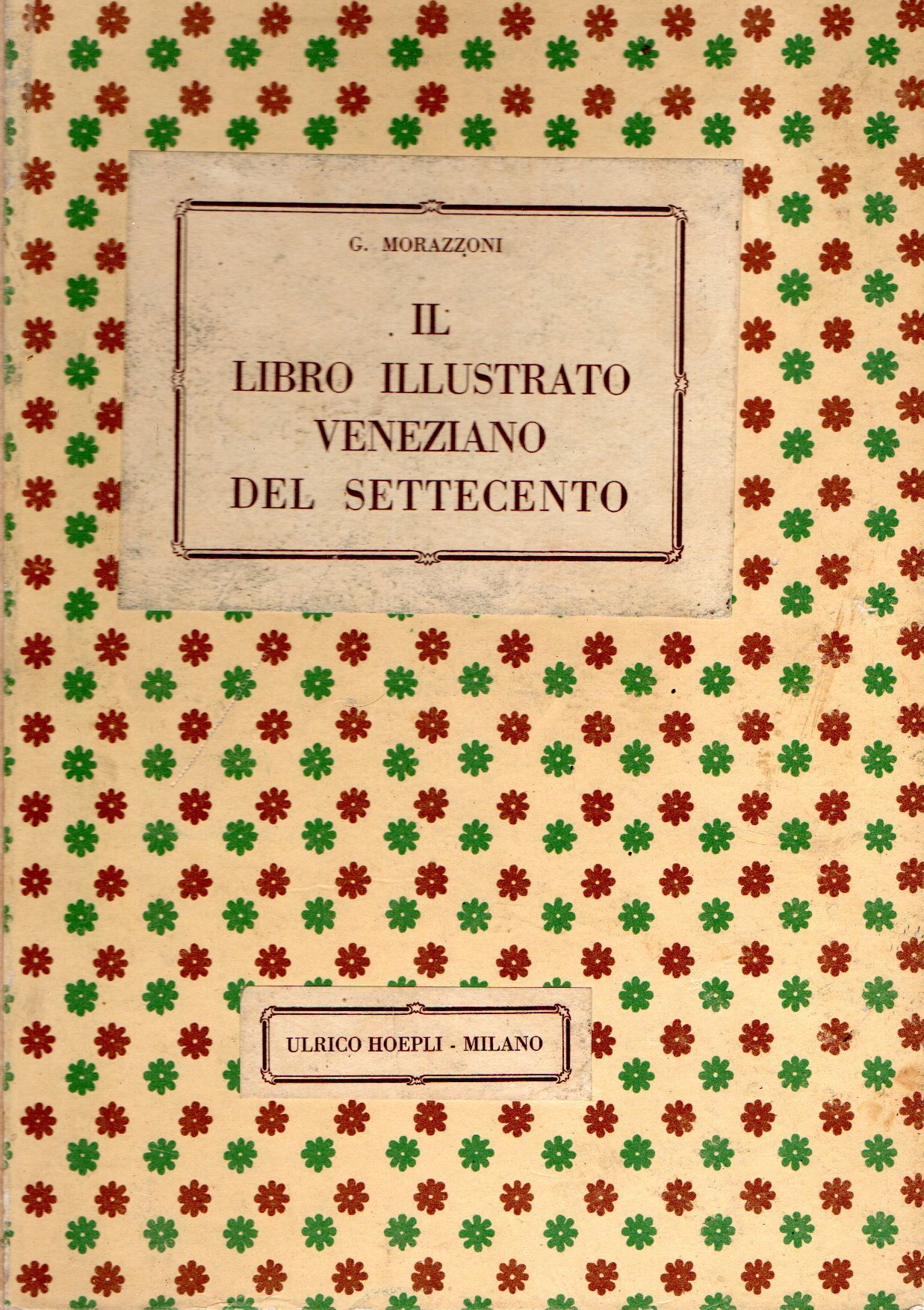 Il libro illustrato veneziano del Settecento
