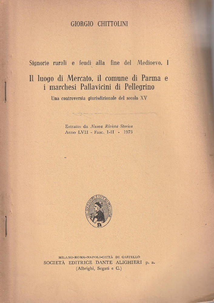 Il luogo di Mercato, il comune di Parma e i …