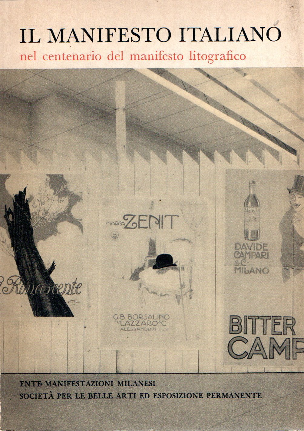Il Manifesto Italiano nel centenario del manifesto litografico