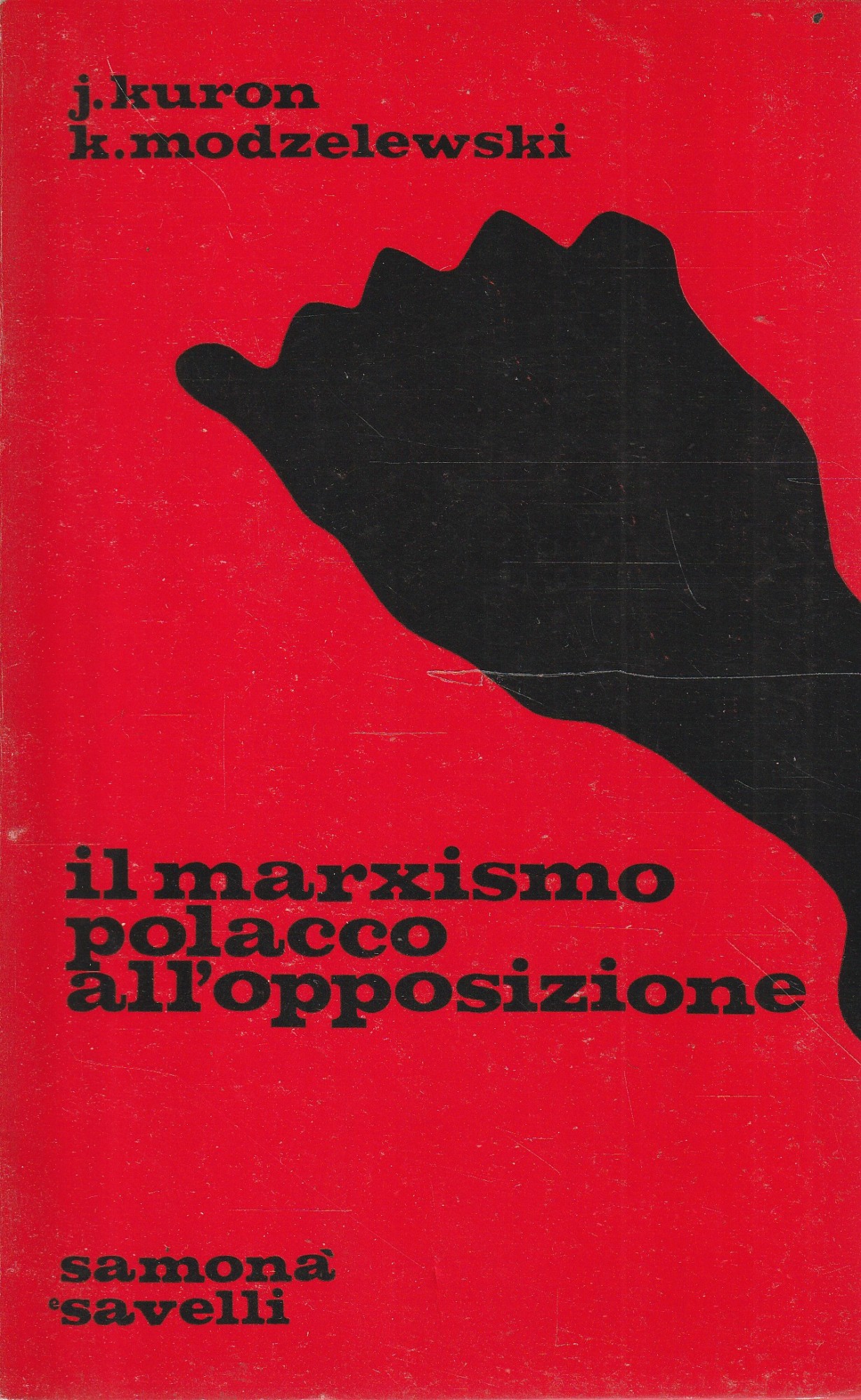 Il marxismo polacco all'opposizione