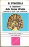 IL MISTERO DELLA LINGUA ETRUSCA