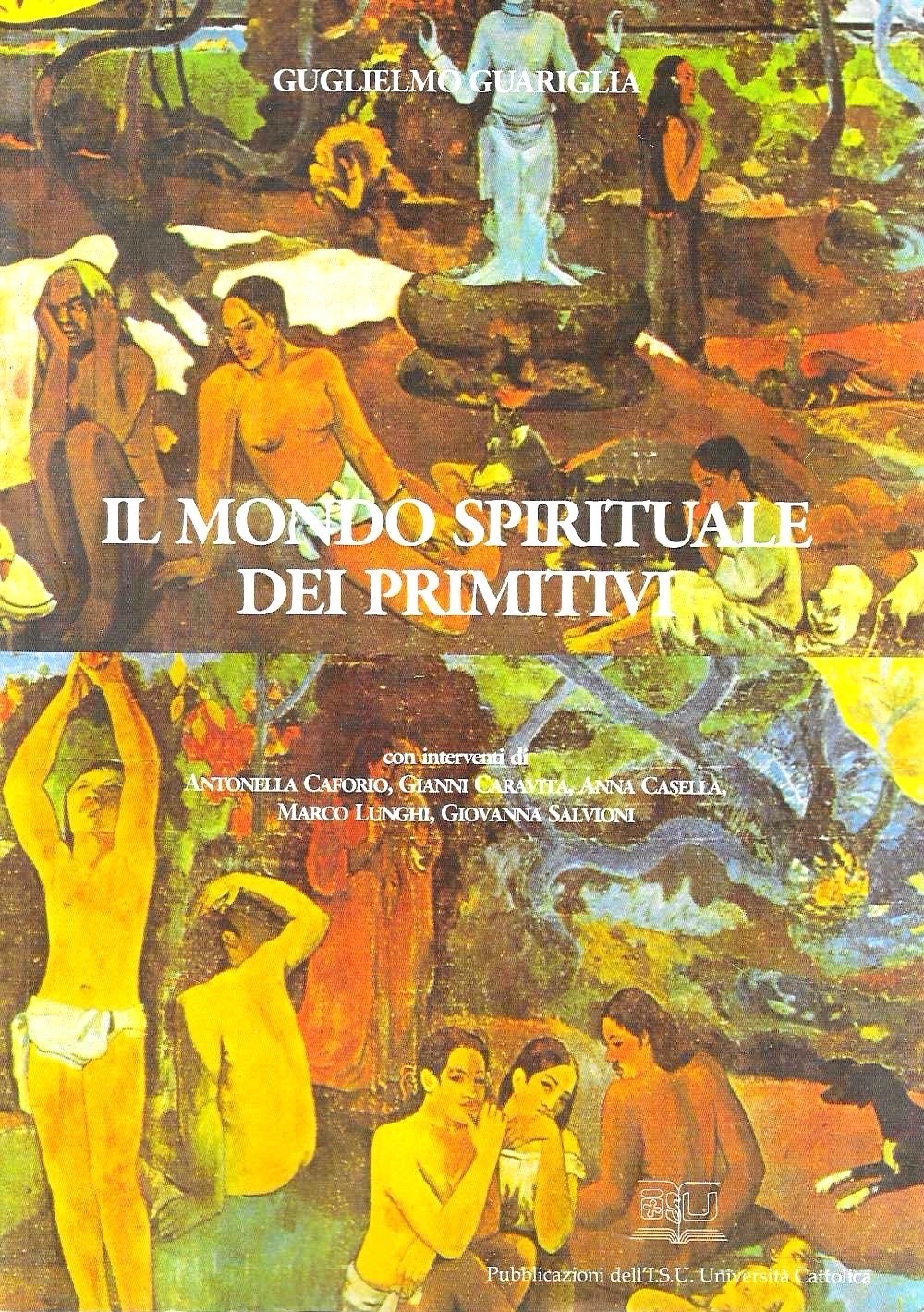 Il mondo spirituale dei primitivi