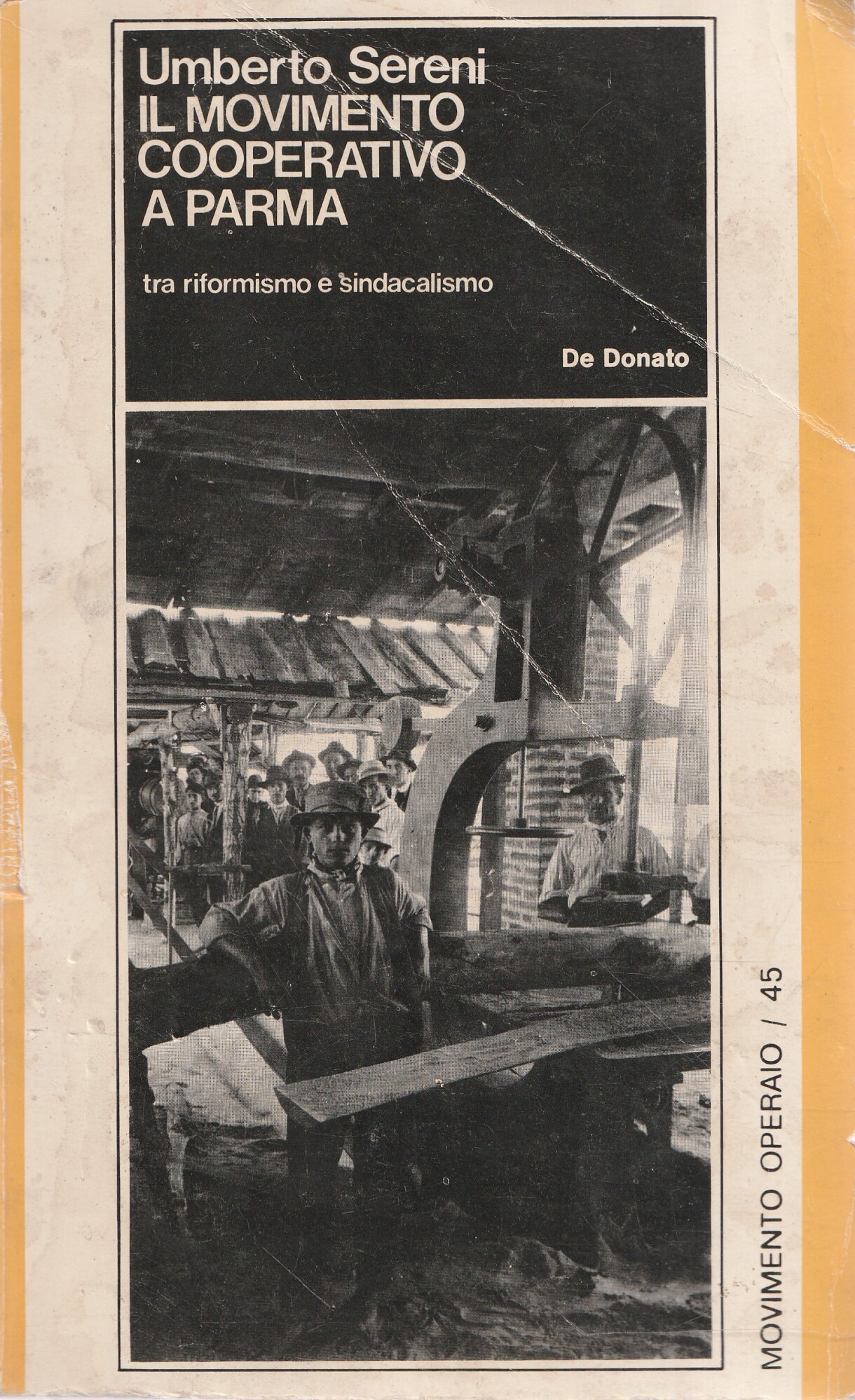 Il Movimento Cooperativo a Parma tra riformismo e sindacalismo