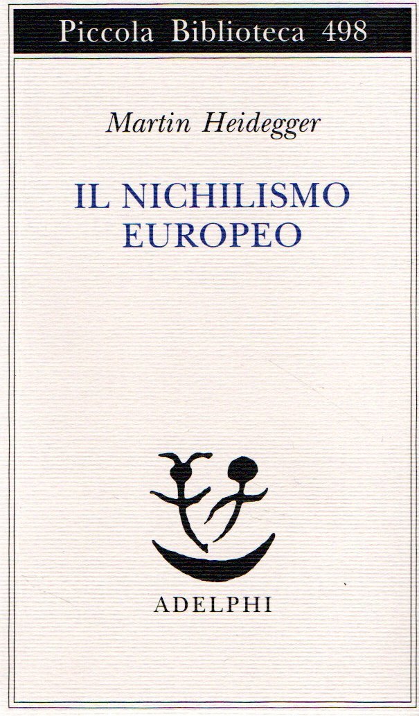 Il nichilismo europeo