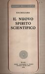 Il nuovo spirito scientifico